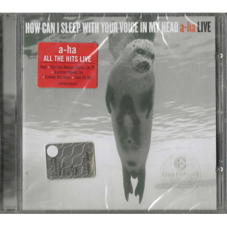 A-ha CD How Can I Sleep With Your Voice In My Head / WEA  – 5050466332929 Sigillato