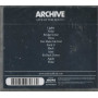 Archive CD Live At The Zenith / Warner Music – 0825646989669 Sigillato