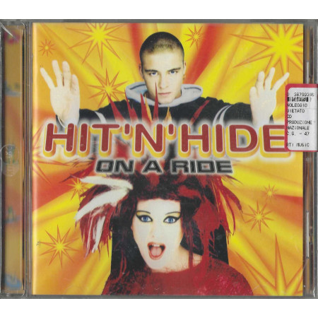 Hit 'n' Hide CD On A Ride / RTI Music – RTI 12372 Sigillato