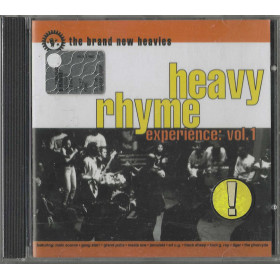 The Brand New Heavies CD Heavy Rhyme Experience: Vol. 1 / 8573810232 Sigillato The Brand New Heavies CD Heavy Rhyme Experience: Vol. 1 / 8573810232 Sigillato