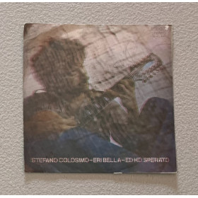 Stefano Colosimo Vinile 7" 45 giri Eri Bella - Ed Ho Sperato / SIAG9021 Nuovo Stefano Colosimo Vinile 7" 45 giri Eri Bella - Ed Ho Sperato / SIAG9021 Nuovo