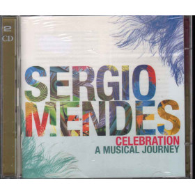 Sergio Mendes CD Celebration A Musical Journey / Emarcy Sigillato 0600753319017 Sergio Mendes 2 CD Celebration A Musical Journey Nuovo Sigillato 0600753319017