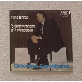 Giacomino Formisano Vinile 7" 45 giri Fiore Bianco / 'O Campanarista D''A Parrocchia / Nuovo Giacomino Formisano Vinile 7" 45 giri Fiore Bianco / 'O Campanarista D''A Parrocchia / Nuovo