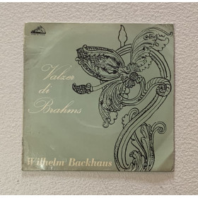 Wilhelm Backhaus Vinile 7" 45 giri Valzer di Brahms / 7ERQ283 Nuovo Wilhelm Backhaus Vinile 7" 45 giri Valzer di Brahms / 7ERQ283 Nuovo