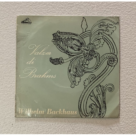 Wilhelm Backhaus Vinile 7" 45 giri Valzer di Brahms / 7ERQ283 Nuovo