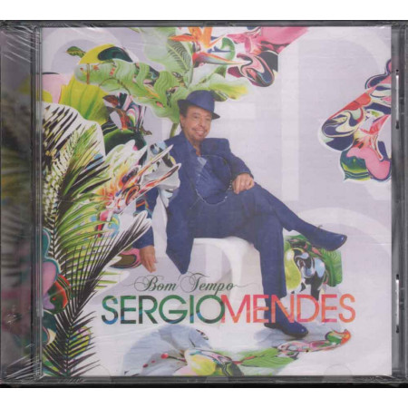 Sergio Mendes CD Bom Tempo Nuovo Sigillato 0888072315754