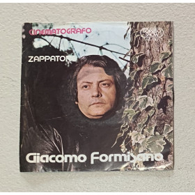 Giacomino Formisano Vinile 7" 45 giri Cinematografo / Zappatore / Nuovo Giacomino Formisano Vinile 7" 45 giri Cinematografo / Zappatore / Nuovo