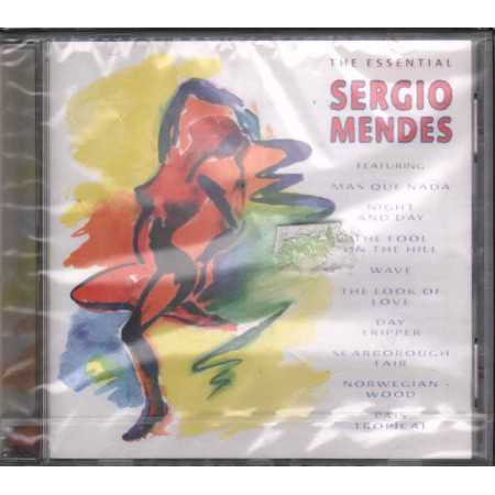 Sergio Mendes CD The Essential Sergio Mendes Nuovo Sigillato 0731455470321