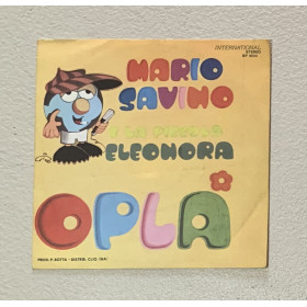 Mario Savino E La Piccola Eleonora Vinile 7" 45 giri Oplà / Disco Goal / Nuovo Mario Savino E La Piccola Eleonora Vinile 7" 45 giri Oplà / Disco Goal / Nuovo