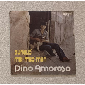 Pino Amoroso Vinile 7" 45 giri Guagliò / Mbi Mbo Mba / HI002 Nuovo Pino Amoroso Vinile 7" 45 giri Guagliò / Mbi Mbo Mba / HI002 Nuovo