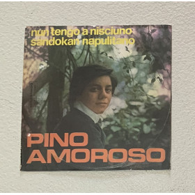 Pino Amoroso Vinile 7" 45 giri Nun Tengo A Nisciuno / Sandokan VB1704 Nuovo Pino Amoroso Vinile 7" 45 giri Nun Tengo A Nisciuno / Sandokan VB1704 Nuovo
