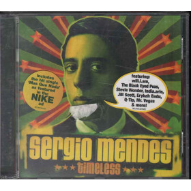 Sergio Mendes CD Timeless / Concord Records 0013431231523 Sigillato Sergio Mendes CD Timeless Nuovo Sigillato 0013431231523