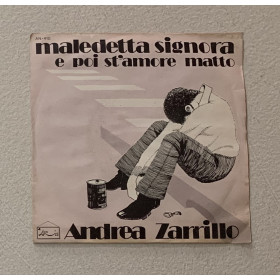 Andrea Zarrillo Vinile 7" 45 giri Maledetta Signora / Aris – AN410 Nuovo Andrea Zarrillo Vinile 7" 45 giri Maledetta Signora / Aris – AN410 Nuovo
