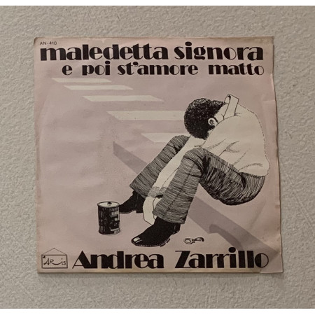 Andrea Zarrillo Vinile 7" 45 giri Maledetta Signora / Aris – AN410 Nuovo