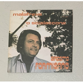 Giacomo Formisano Vinile 7" 45 giri Malafreva / 'O Scialaccone / FG311 Nuovo Giacomo Formisano Vinile 7" 45 giri Malafreva / 'O Scialaccone / FG311 Nuovo