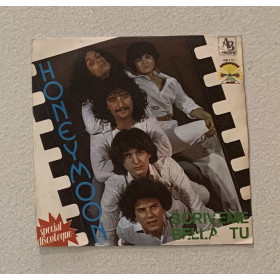 Honeymoon Vinile 7" 45 giri Scriveme / Bella Tu / AB Record – AB712 Nuovo Honeymoon Vinile 7" 45 giri Scriveme / Bella Tu / AB Record – AB712 Nuovo