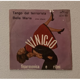 Vinicio Vinile 7" 45 giri Tango Del Terrorista / Bella Marie / QCM1306 Nuovo Vinicio Vinile 7" 45 giri Tango Del Terrorista / Bella Marie / QCM1306 Nuovo