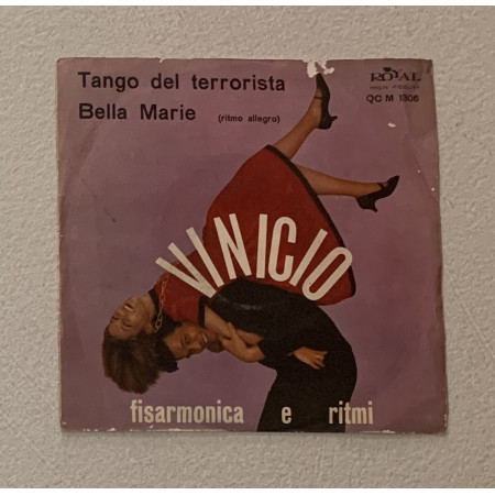 Vinicio Vinile 7" 45 giri Tango Del Terrorista / Bella Marie / QCM1306 Nuovo