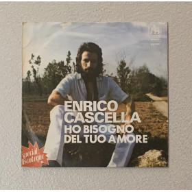 Enrico Cascella Vinile 7" 45 giri Ho Bisogno Del Tuo Amore / Ciao Ciao Amore / Nuovo Enrico Cascella Vinile 7" 45 giri Ho Bisogno Del Tuo Amore / Ciao Ciao Amore / Nuovo