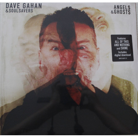 Dave Gahan & Soulsavers LP Vinile Angels & Ghosts / 888751365513 Sigillato