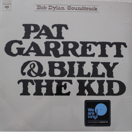 Bob Dylan LP Vinile Pat Garrett & Billy The Kid O.S.T. / 190759072516 Sigillato