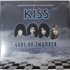 Kiss LP Vinile Gods Of Thunder (Blue & White) / CPLTIV009 Sigillato Kiss LP Vinile Gods Of Thunder (Blue & White) / CPLTIV009 Sigillato