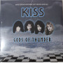 Kiss LP Vinile Gods Of Thunder (Blue & White) / CPLTIV009 Sigillato