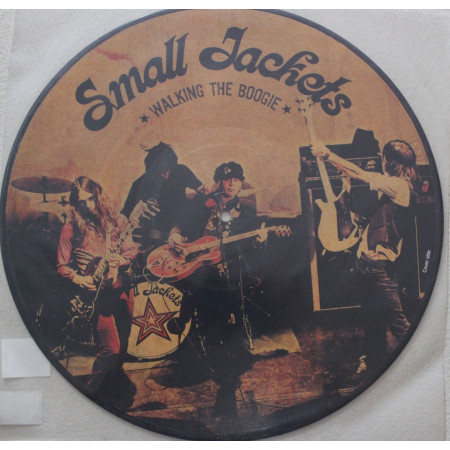 Small Jackets LP Vinile Walking The Boogie / 8011841049983 Sigillato
