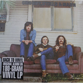 Crosby, Stills & Nash LP Vinile Omonimo, Same / Atlantic – R18229 Sigillato Crosby, Stills & Nash LP Vinile Omonimo, Same / Atlantic – R18229 Sigillato