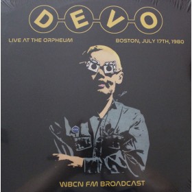 Devo LP Vinile Live At The Orpheum, Boston, July 17th, 1980 / BOSS52053 Sigillato Devo LP Vinile Live At The Orpheum, Boston, July 17th, 1980 / BOSS52053 Sigillato