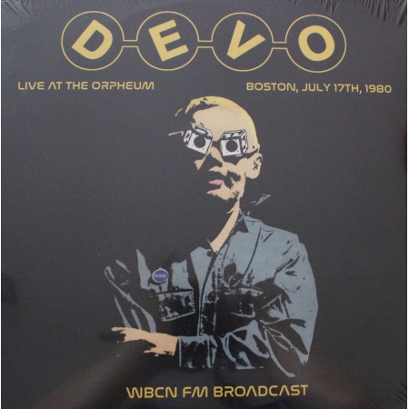 Devo LP Vinile Live At The Orpheum, Boston, July 17th, 1980 / BOSS52053 Sigillato