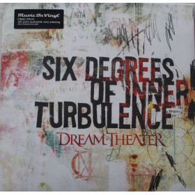 Dream Theater LP Vinile Six Degrees Of Inner Turbulence / MOVLP781 Sigillato Dream Theater LP Vinile Six Degrees Of Inner Turbulence / MOVLP781 Sigillato