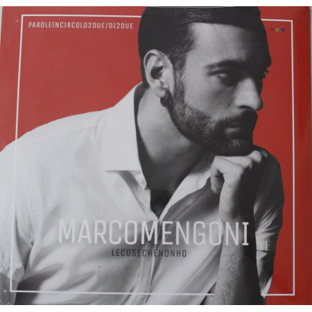 Marco Mengoni LP Vinile Le Cose Che Non Ho / RCA – 88875144191 Sigillato