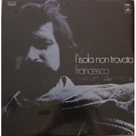 Francesco Guccini LP Vinile L'Isola Non Trovata / EMI – 3C05217732 Sigillato