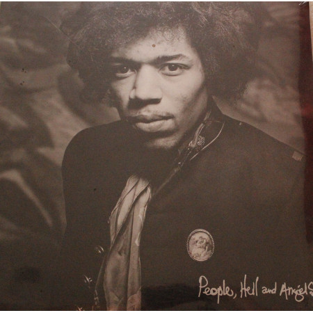 Jimi Hendrix LP Vinile People, Hell And Angels / 88765442851 Sigillato