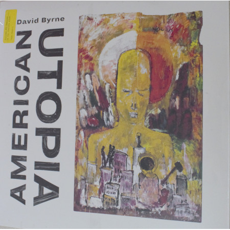 David Byrne LP Vinile American Utopia / Nonesuch – 5657101 Sigillato