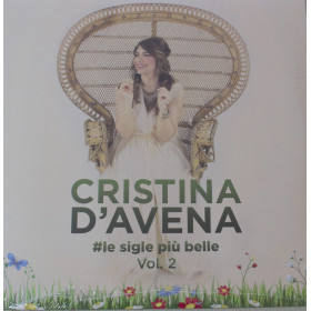 Cristina D'Avena LP Vinile Le Sigle Più Belle Vol. 2 / 012020 Sigillato Cristina D'Avena LP Vinile Le Sigle Più Belle Vol. 2 / 012020 Sigillato