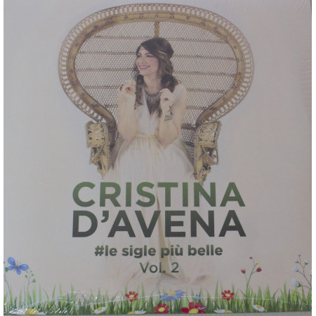 Cristina D'Avena LP Vinile Le Sigle Più Belle Vol. 2 / 012020 Sigillato