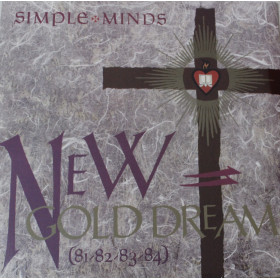 Simple Minds LP Vinile New Gold Dream (81-82-83-84) / Virgin – 4733752 Sigillato Simple Minds LP Vinile New Gold Dream (81-82-83-84) / Virgin – 4733752 Sigillato