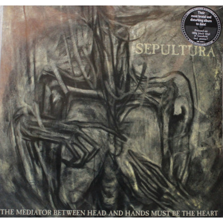 Sepultura LP Vinile The Mediator Between Head And Hands Must Be The Heart / Sigillato