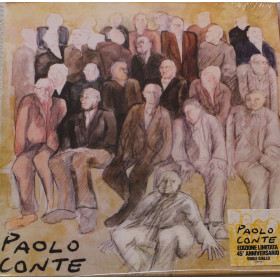 Paolo Conte LP Vinile Omonimo, Same / BMG – 19439770521 Sigillato Paolo Conte LP Vinile Omonimo, Same / BMG – 19439770521 Sigillato