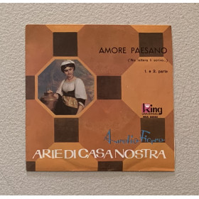 Aurelio Fierro E Enza Nardi Vinile 7" 45 giri Amore Paesano ('Na Lettera Ti Scrivo) 1 & 2 / Nuovo Aurelio Fierro E Enza Nardi Vinile 7" 45 giri Amore Paesano ('Na Lettera Ti Scrivo) 1 & 2 / Nuovo