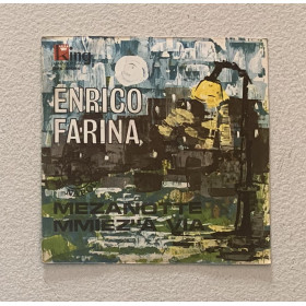 Enrico Farina Vinile 7" 45 giri Mezanotte Mmiez' 'A Via / AFK56085 Nuovo Enrico Farina Vinile 7" 45 giri Mezanotte Mmiez' 'A Via / AFK56085 Nuovo