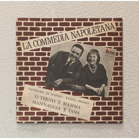 Gennaro Di Napoli E Rosita Pisano Vinile 7" 45 giri 'O Terno 'E Mamma' / Nuovo Gennaro Di Napoli E Rosita Pisano Vinile 7" 45 giri 'O Terno 'E Mamma' / Nuovo