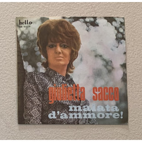 Giulietta Sacco Vinile 7" 45 giri Malata D'Ammore! / HR9029 Nuovo Giulietta Sacco Vinile 7" 45 giri Malata D'Ammore! / HR9029 Nuovo