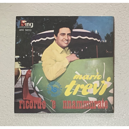 Mario Trevi Vinile 7" 45 giri Ricordo 'E Nnammurate / AFK56113 Nuovo