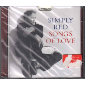 Simply Red CD Songs Of Love / Edel – 0205564 EIT Sigillato Simply Red CD Songs Of Love Nuovo Sigillato 4029759055648