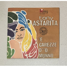 Tony Astarita Vinile 7" 45 giri 'E Carezze D' 'O Munno / AFK56081 Nuovo Tony Astarita Vinile 7" 45 giri 'E Carezze D' 'O Munno / AFK56081 Nuovo