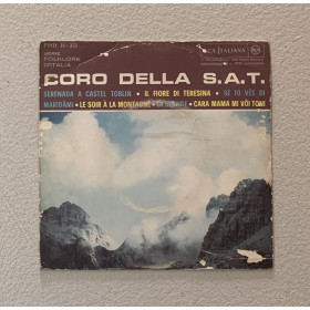 Coro Della S.A.T. Vinile 7" 45 giri Serenada A Castel Toblin / PMD31325 Nuovo Coro Della S.A.T. Vinile 7" 45 giri Serenada A Castel Toblin / PMD31325 Nuovo