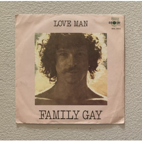 Family Gay Vinile 7" 45 giri Love Man / Emmebi Records – MBL2003 Nuovo Family Gay Vinile 7" 45 giri Love Man / Emmebi Records – MBL2003 Nuovo